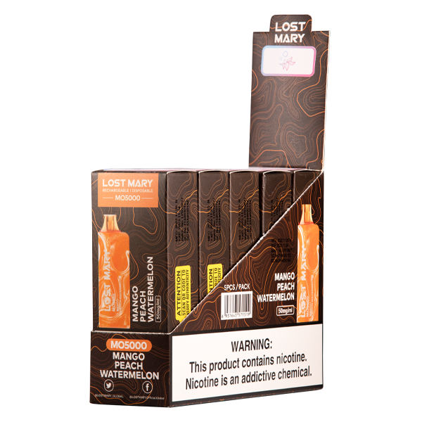 Shop Mango Peach Watermelon Lost Mary MO5000 in australian