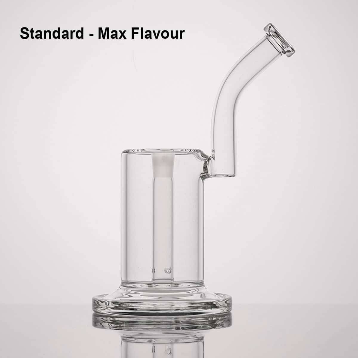Shop POTV Standard Glass Bubbler in australian