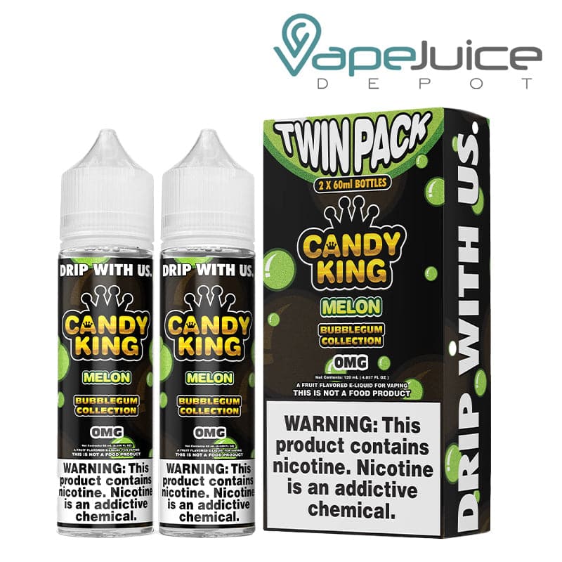 Shop Melon Candy King Bubblegum 120ml in australian