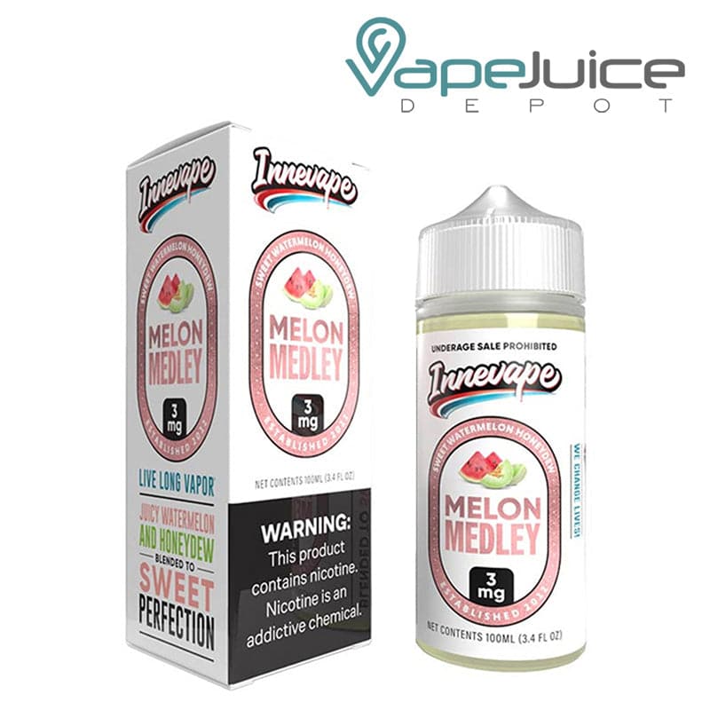Shop Melon Medley Innevape TFN eLiquid 100ml in australian