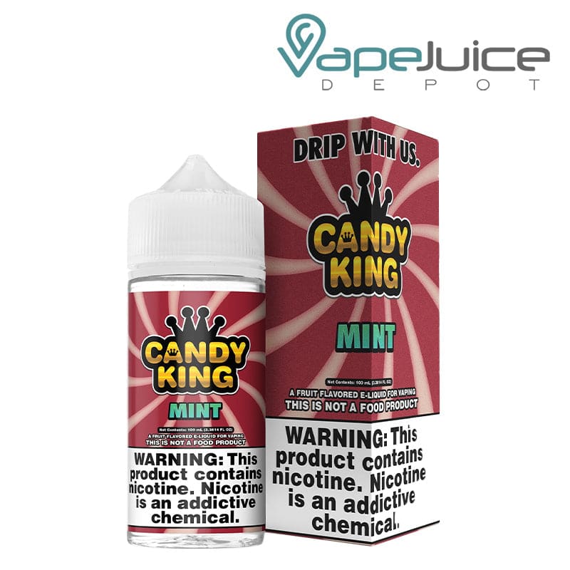 Shop Mint Candy King eLiquid 100ml in australian