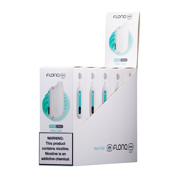 Shop Mint Chill FLONQ Max Smart in australian