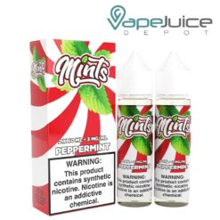 Shop Mints e-Liquid Peppermint Twin Pack in australian