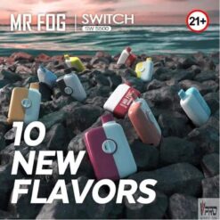 Shop Mr Fog Swith SW5500 Puffs Disposable in australian