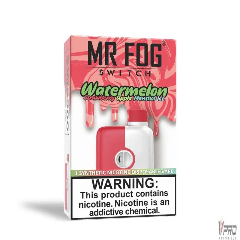 Shop Mr Fog Swith SW5500 Puffs Disposable in australian