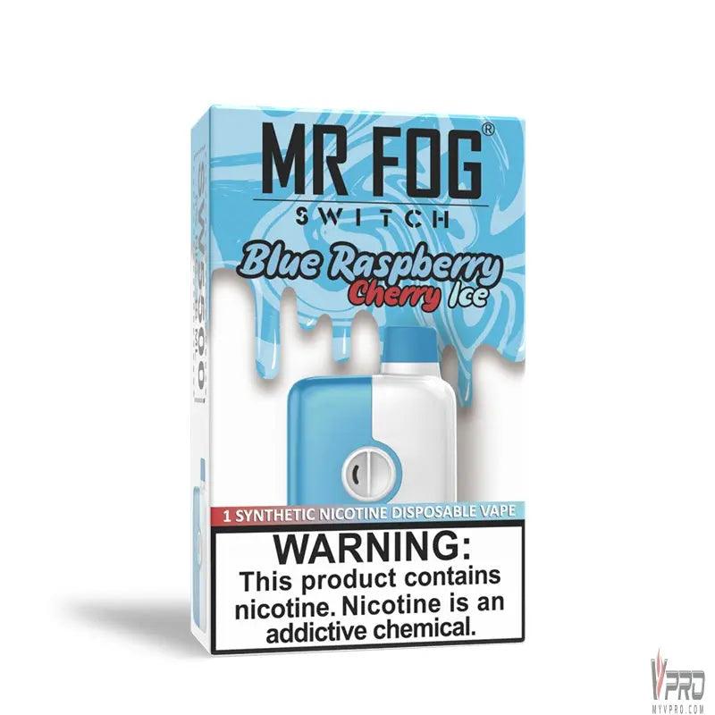 Shop Mr Fog Swith SW5500 Puffs Disposable in australian