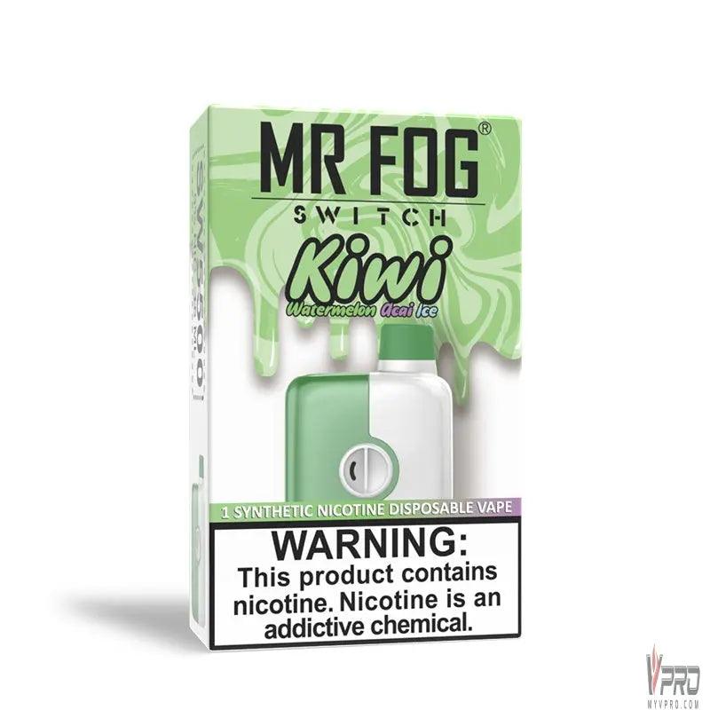 Shop Mr Fog Swith SW5500 Puffs Disposable in australian
