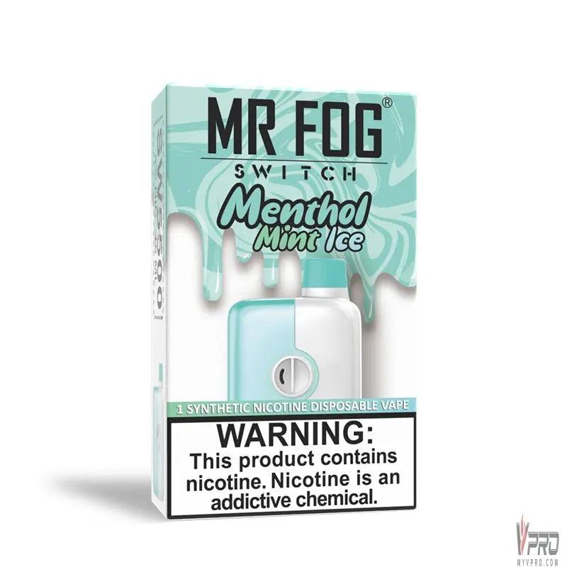 Shop Mr Fog Swith SW5500 Puffs Disposable in australian