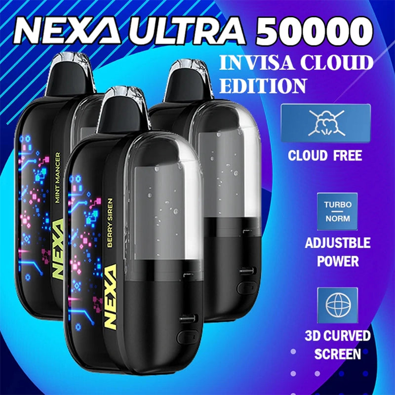 Shop VOOPOO NEXA Ultra 50K Disposable Vape (5%, 50000 Puffs) in australian