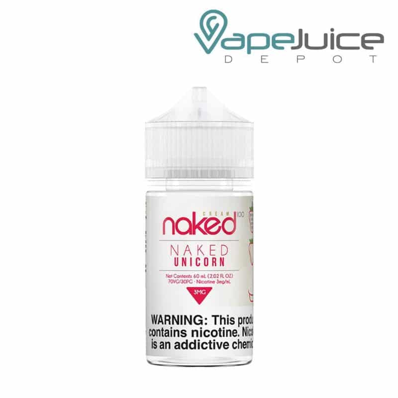 Shop Naked 100 Cream Strawberry eLiquid 60ml in australian
