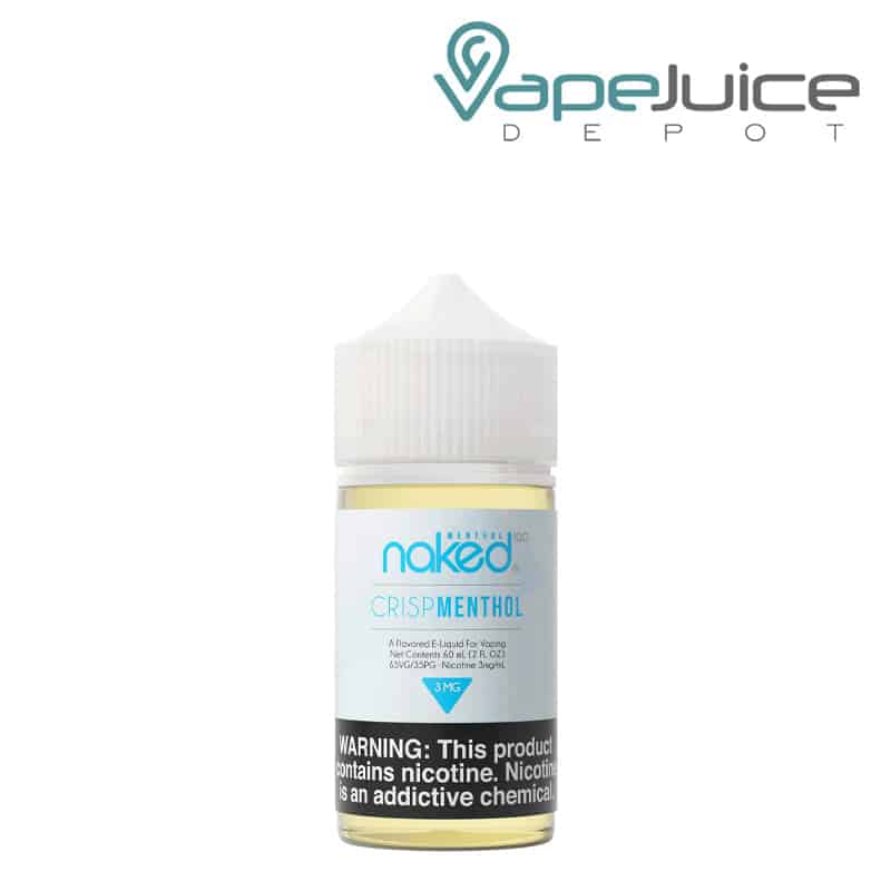 Shop Crisp Menthol Naked 100 Menthol 60ml in australian