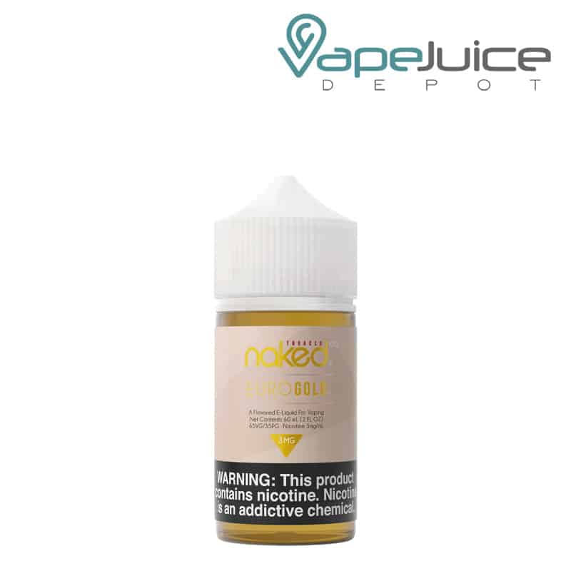 Shop Euro Gold Naked 100 Tobacco 60ml in australian