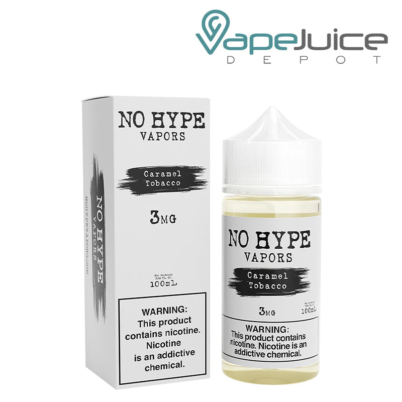 Shop Caramel Tobacco No Hype Vapors 100ml in australian