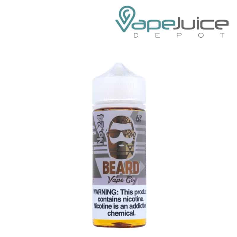 Shop No. 24 Salted Caramel Malt Beard Vape Co 60/120ml in australian