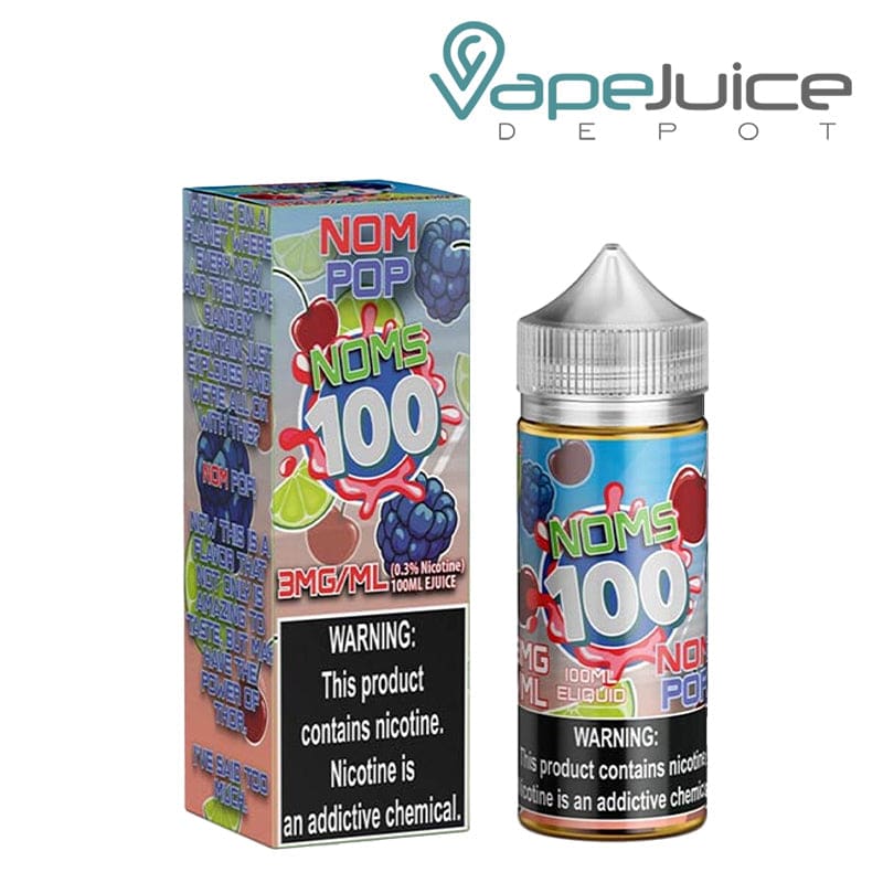 Shop Nom Pop Noms 100 Series eLiquid in australian