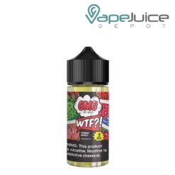 Shop WTF Strawberry Sour Belts OMG eLiquid 100ml in australian