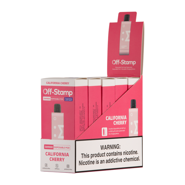 Shop California Cherry OFF STAMP SW9000 Disposable in australian