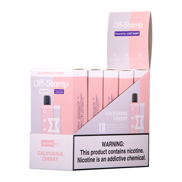 Shop California Cherry OFF STAMP SW9000 Kit in australian