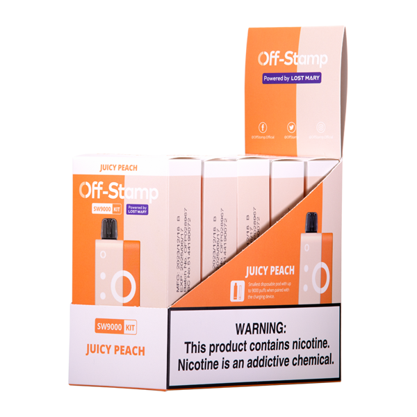 Shop Juicy Peach OFF STAMP SW9000 Kit in australian