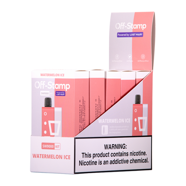 Shop Watermelon Ice OFF STAMP SW9000 Kit in australian