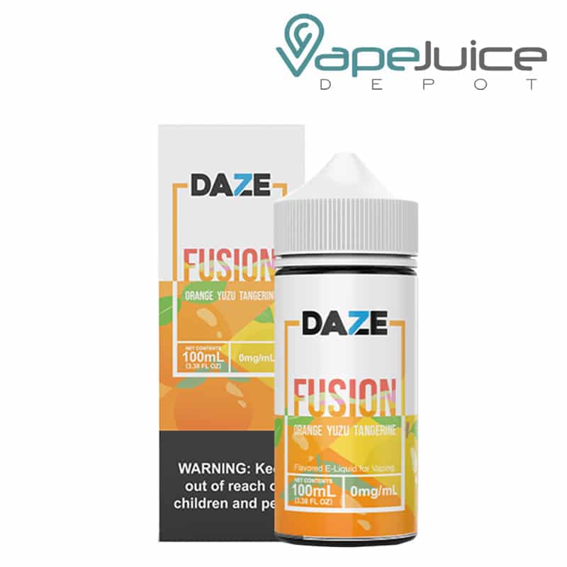 Shop Orange Yuzu Tangerine 7 Daze Fusion 100ml in australian