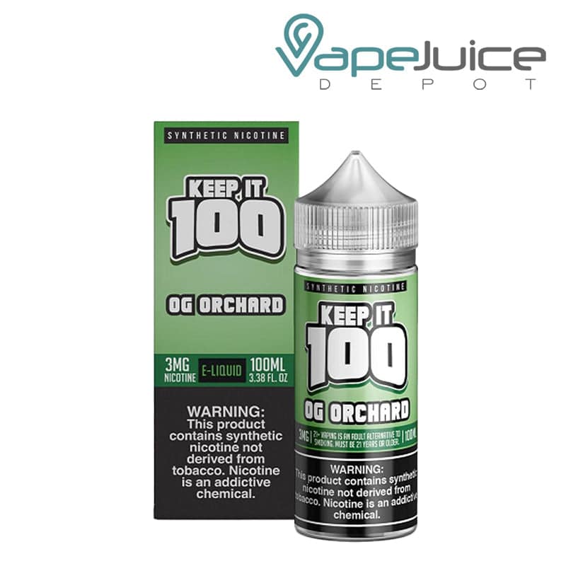 Shop Orchard Keep It 100 TFN eLiquid 100ml in australian
