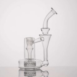Shop POTV Recycler Glass Bubbler in australian