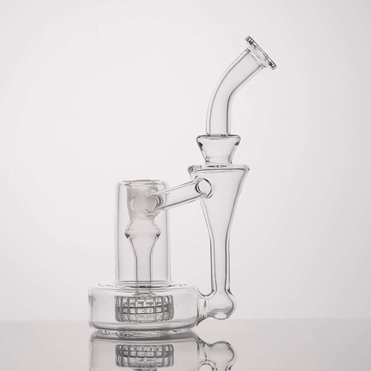 Shop POTV Recycler Glass Bubbler in australian
