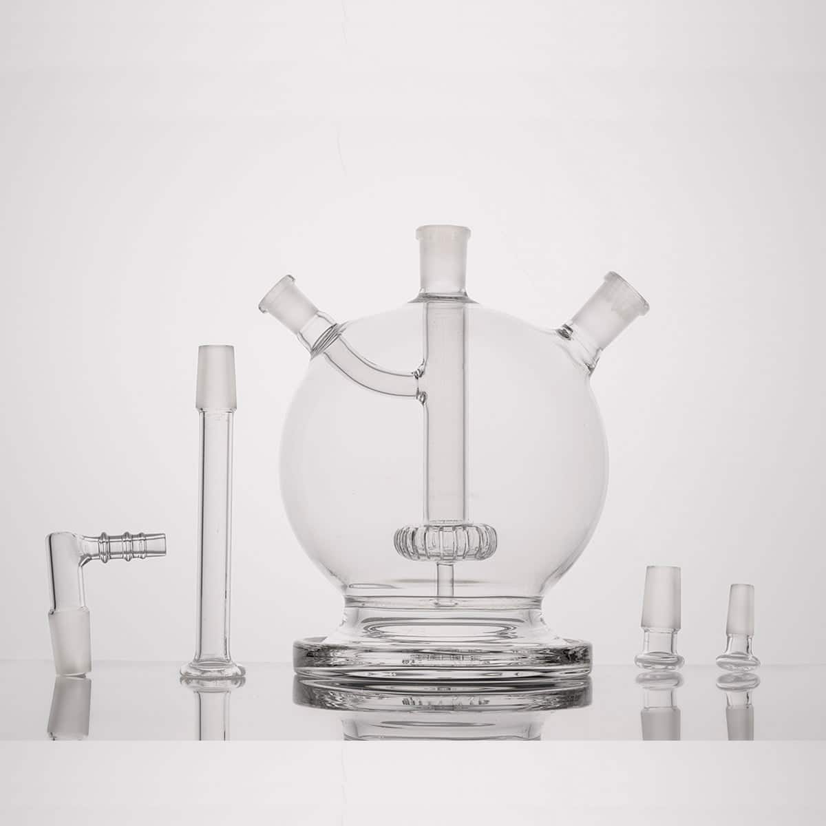 Shop POTV Planet Glass Bubbler in australian