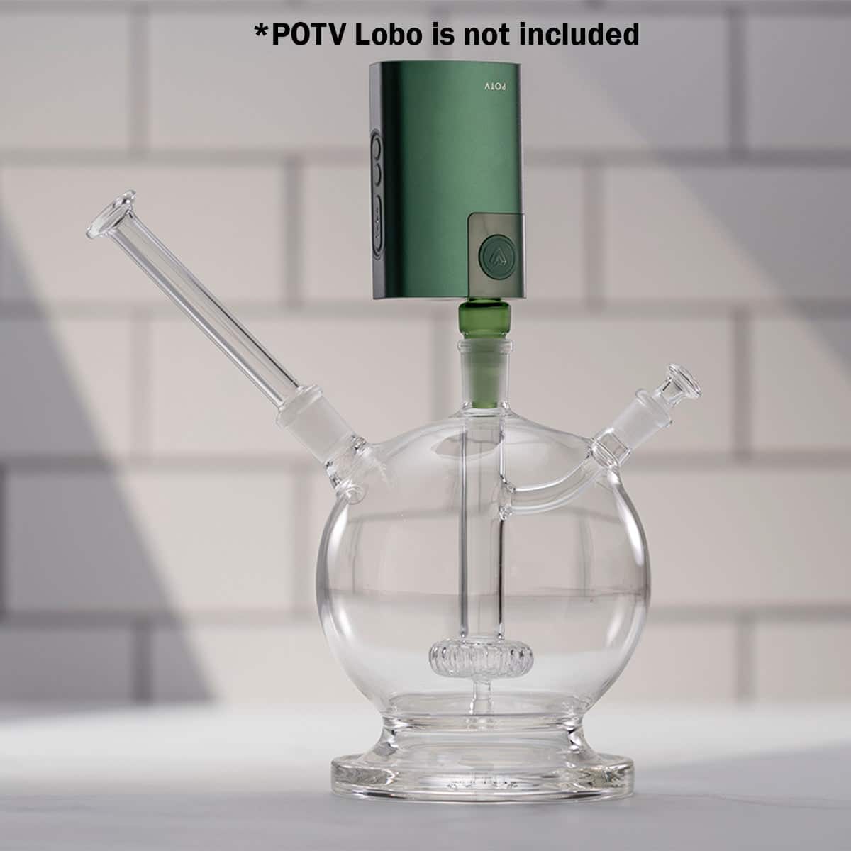 Shop POTV Planet Glass Bubbler in australian