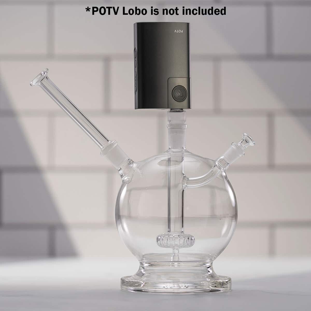 Shop POTV Planet Glass Bubbler in australian