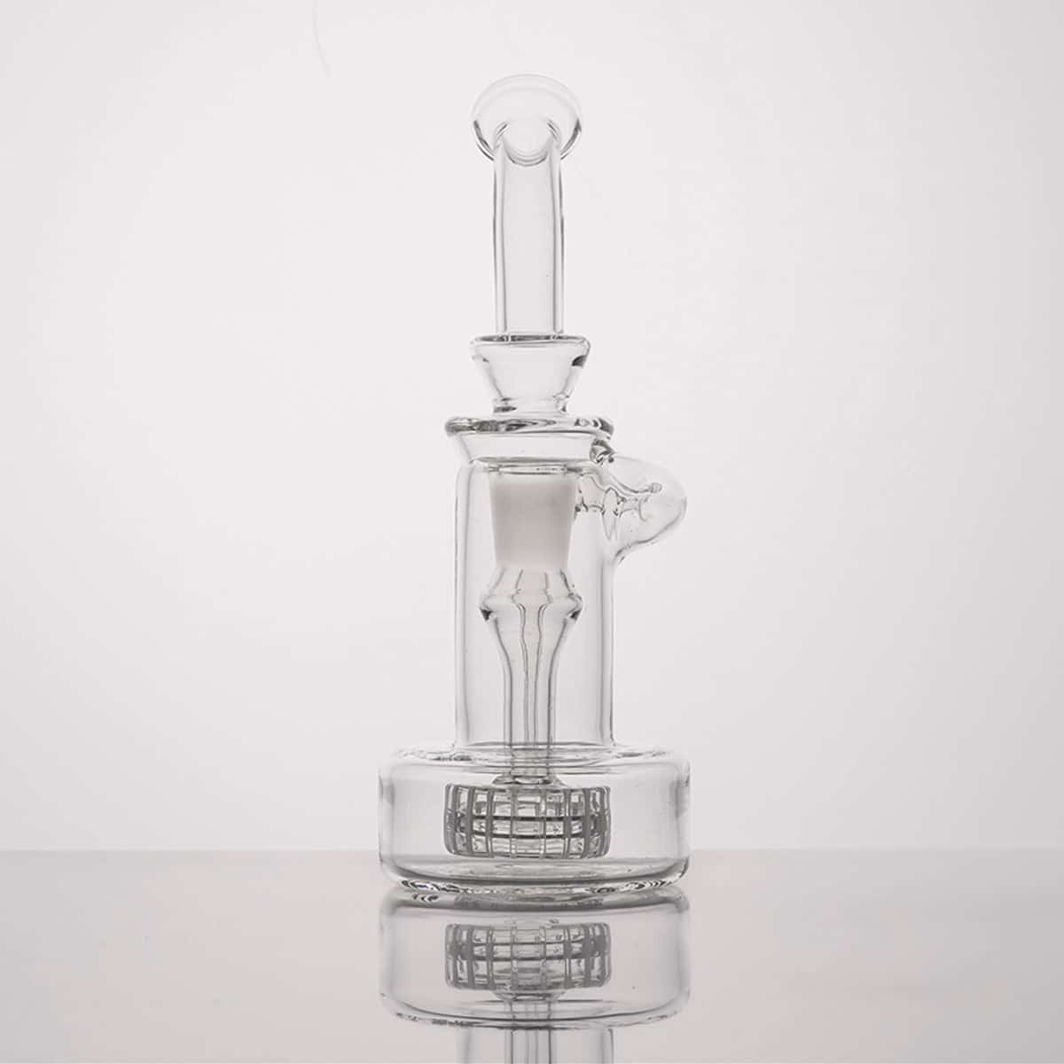 Shop POTV Recycler Glass Bubbler in australian