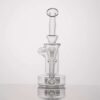 Shop POTV Recycler Glass Bubbler in australian