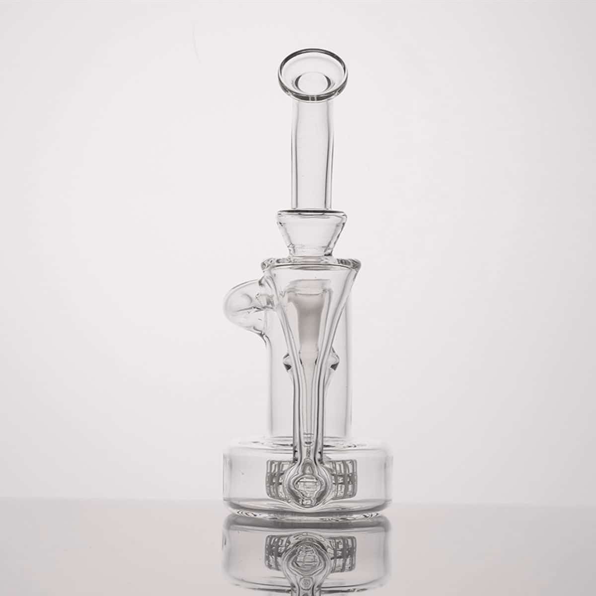 Shop POTV Recycler Glass Bubbler in australian
