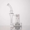 Shop POTV Recycler Glass Bubbler in australian