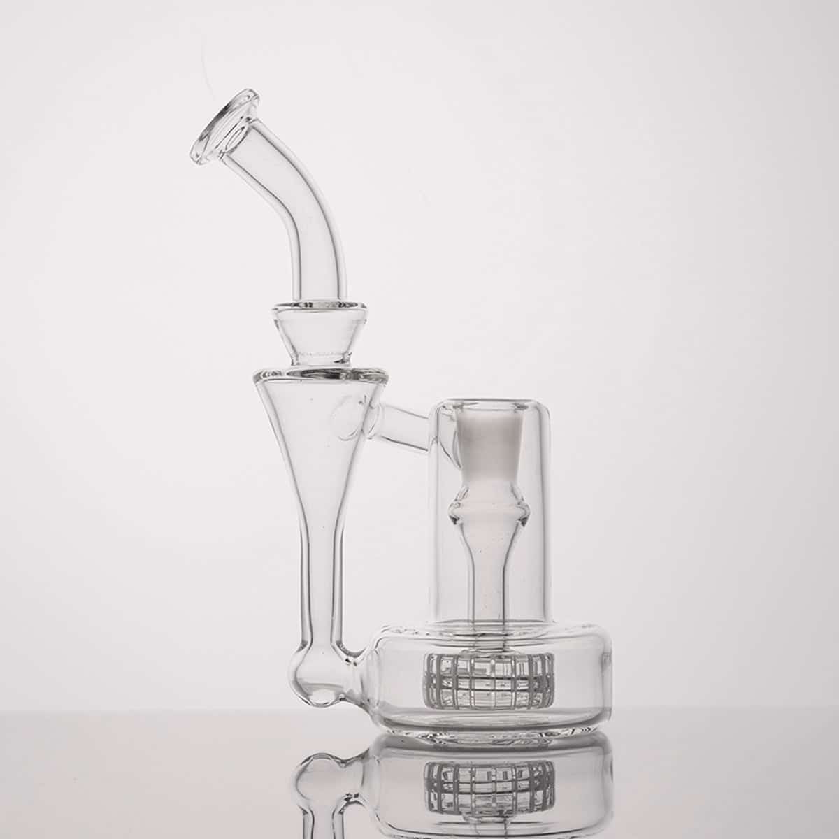 Shop POTV Recycler Glass Bubbler in australian