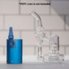 Shop POTV Recycler Glass Bubbler in australian