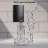 Shop POTV Recycler Glass Bubbler in australian