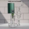 Shop POTV Recycler Glass Bubbler in australian