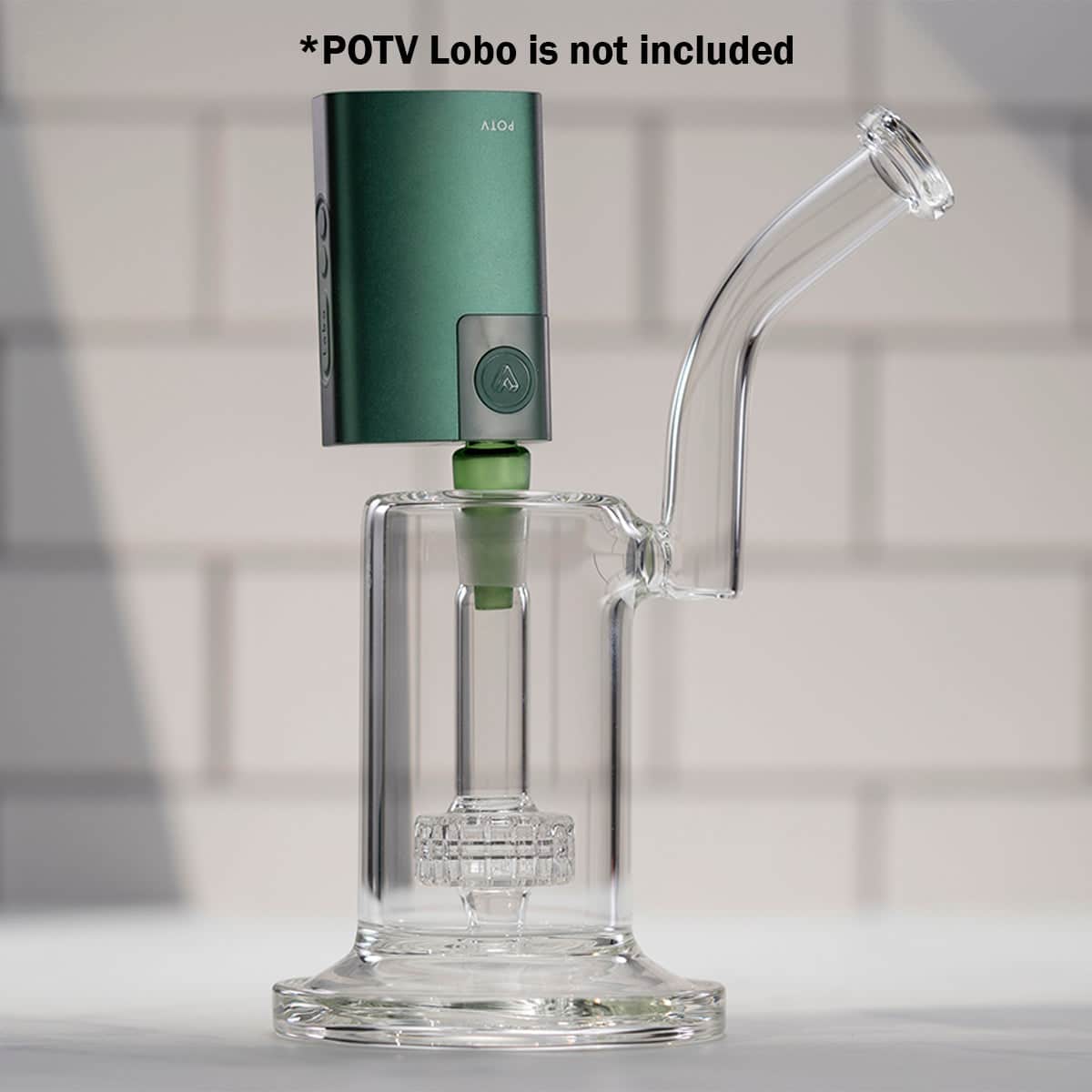 Shop POTV Standard Glass Bubbler in australian