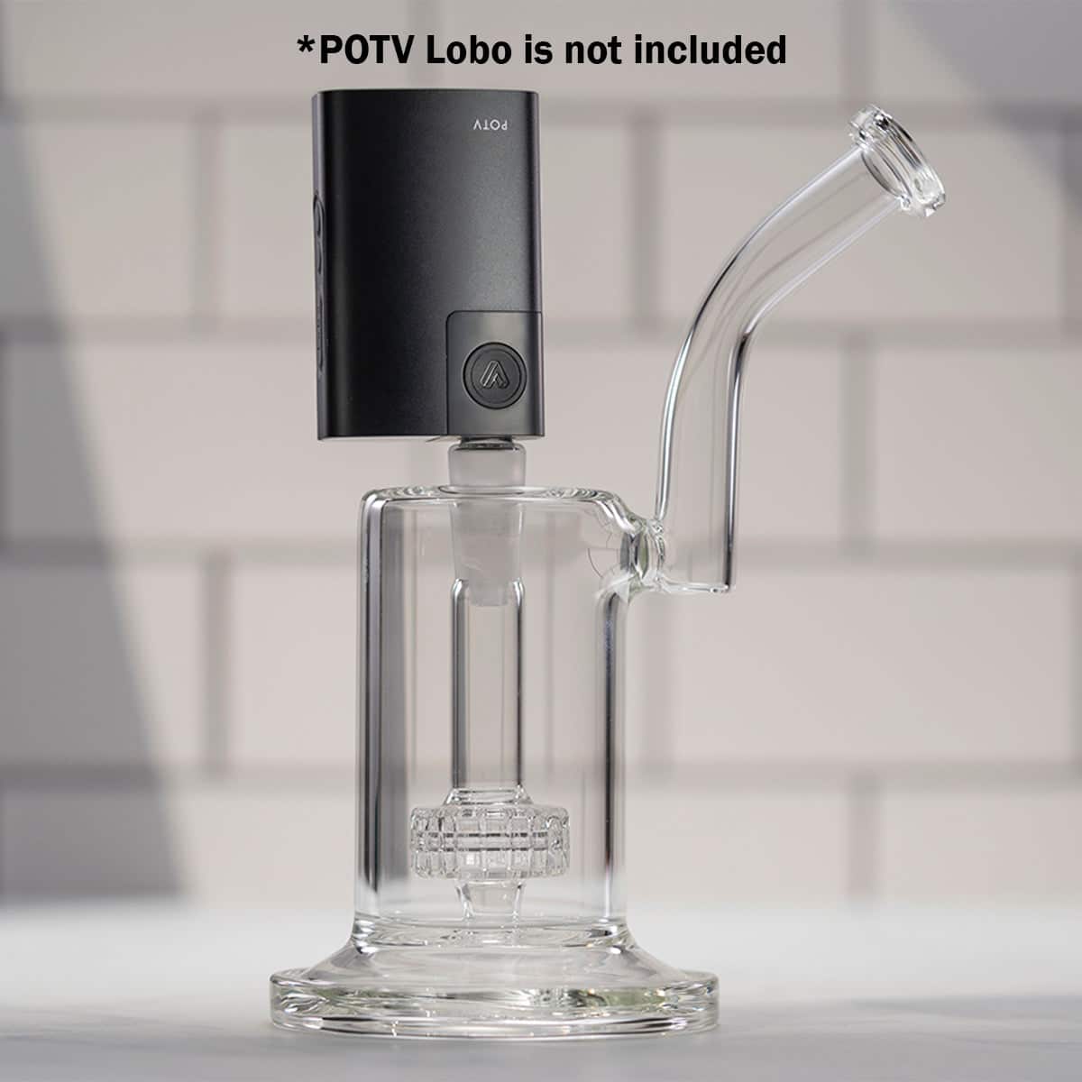 Shop POTV Standard Glass Bubbler in australian