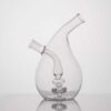 Shop POTV Teardrop Glass Bubbler in australian