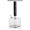 Shop POTV Cloud Cube Glass Bubbler in australian