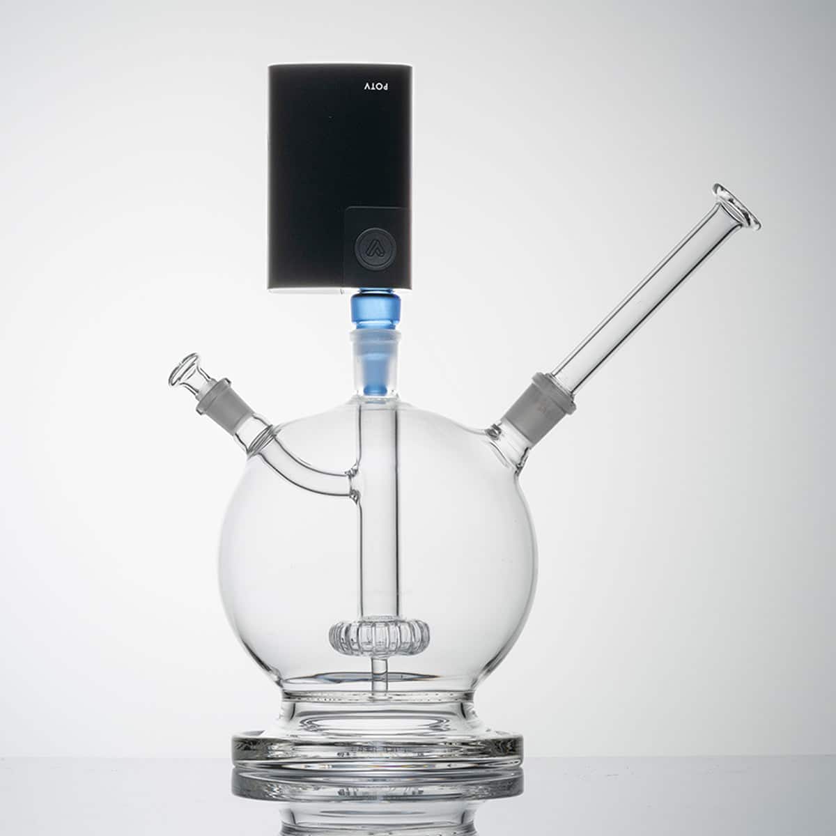 Shop POTV Planet Glass Bubbler in australian