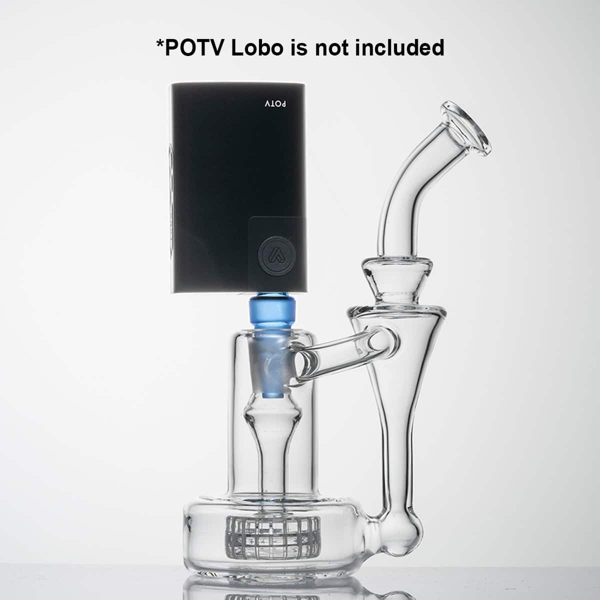 Shop POTV Recycler Glass Bubbler in australian