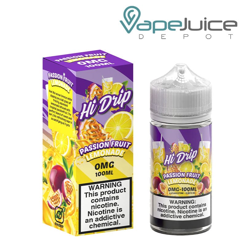 Shop Passion Fruit Lemonade Hi Drip eLiquid 100ml in australian