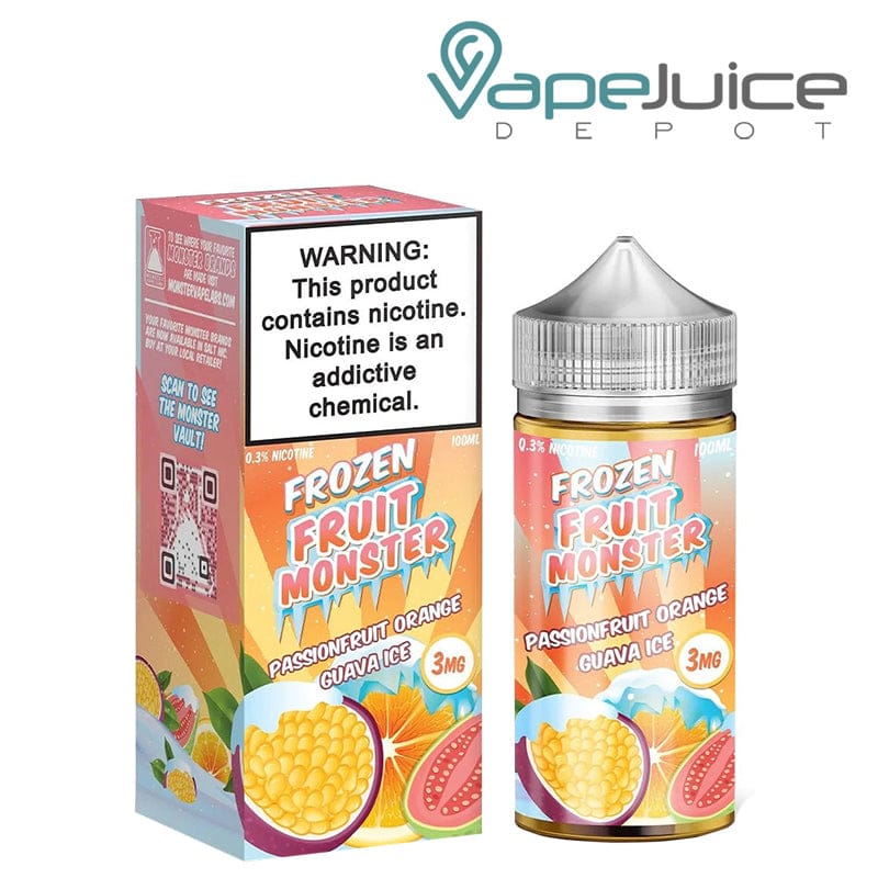 Shop Passionfruit Orange Guava Ice Fruit Monster 100ml in australian