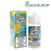 Shop Blue Raspberry Peach Cloud Nurdz eLiquid 100ml in australian