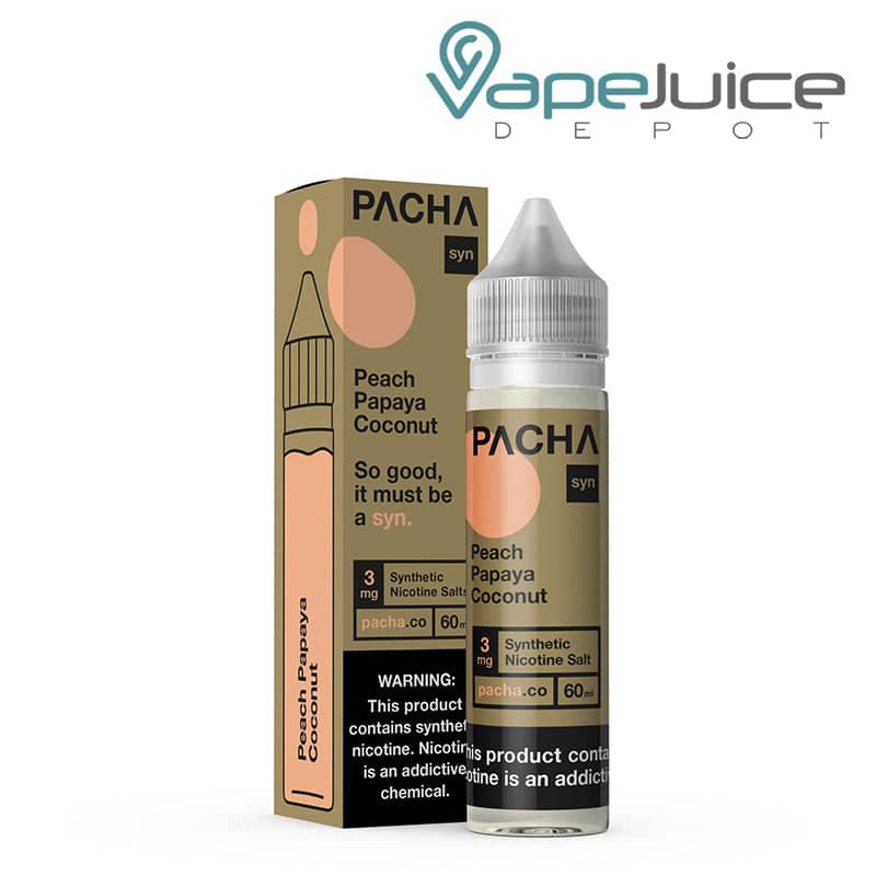 Shop Peach Papaya Coconut Cream PachaMama 60ml in australian