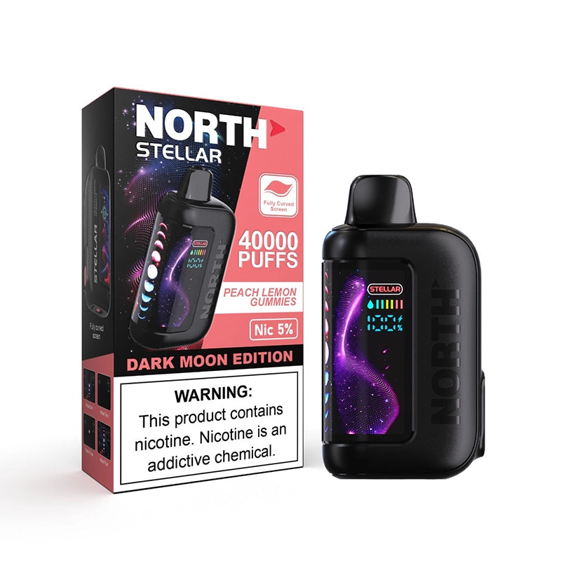Shop North Stellar Dark Moon Edition 40K Disposable Vape (5%, 40000 Puffs) in australian